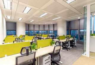 福建數(shù)字企業(yè)展廳施工