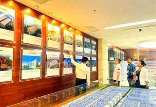 云南新能源充電樁車張拉膜景觀